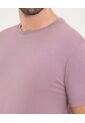 Camiseta Para Hombre Manga Corta Cuello Redondo Color Morado Marca Ostu #60091796 de Ostu