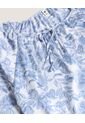 Blusa  Para Mujer Manga Larga Color Azul Marca Ostu #40121246 de Ostu