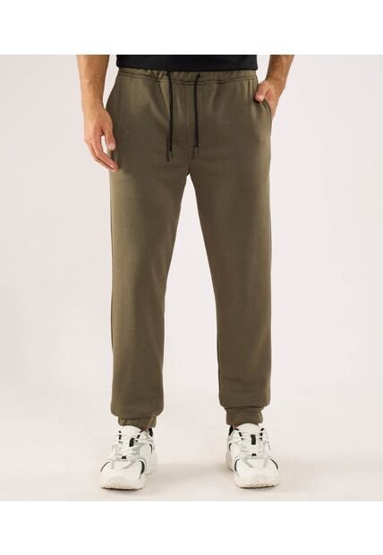 Pantalón Para Hombre Jogger Color Verde Marca Ostu #60070515