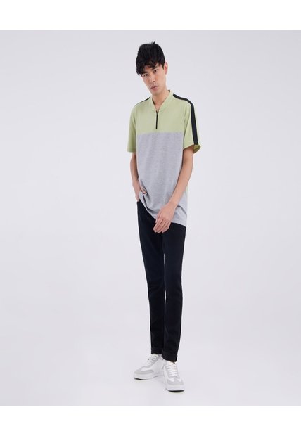 Jean Para Hombre Skinny Color Negro Marca Ostu #60160221