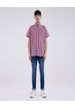 Jean Para Hombre Skinny Color Azul  Marca Ostu #60160222 de Ostu