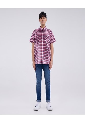 Jean Para Hombre Skinny Color Azul  Marca Ostu #60160222 Ostu