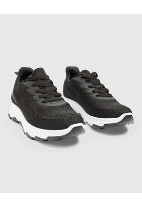 Tenis Para Mujer Sport Color Negro Marca Ostu #40720160