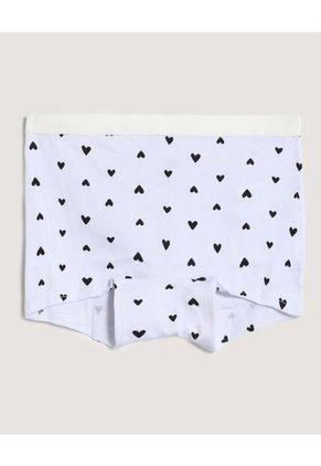 Ropa Interior X5 Infantil Niña Boxer Color Negro Marca Ostu #90180111