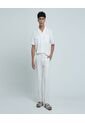 Pantalon Para Hombre Chino Color Blanco Marca Ostu #60070270 de Ostu