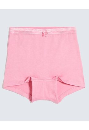Ropa Interior Infantil Niña Boxer Color Rosado Marca Ostu #90180086