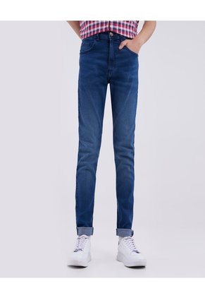 Jean Para Hombre Skinny Color Azul Marca Ostu #60160222