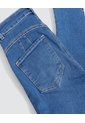 Jean Para Mujer Push Up Color Azul  Marca Ostu #40160306 de Ostu