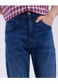 Jean Para Hombre Skinny Color Azul  Marca Ostu #60160222 de Ostu