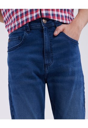 Jean Para Hombre Skinny Color Azul Marca Ostu #60160222