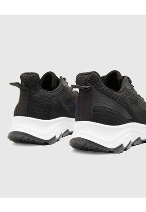 Tenis Para Mujer Sport Color Negro Marca Ostu #40720160