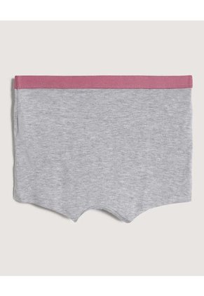 Ropa Interior X5 Infantil Niña Boxer Color Negro Marca Ostu #90180111