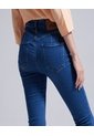 Jean Para Mujer Push Up Color Azul  Marca Ostu #40160306 de Ostu