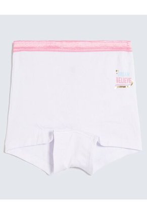 Ropa Interior Infantil Niña Boxer Color Rosado Marca Ostu #90180086
