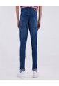 Jean Para Hombre Skinny Color Azul  Marca Ostu #60160222 de Ostu