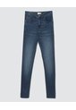 Jean Para Hombre Skinny Color Azul  Marca Ostu #60160222 de Ostu