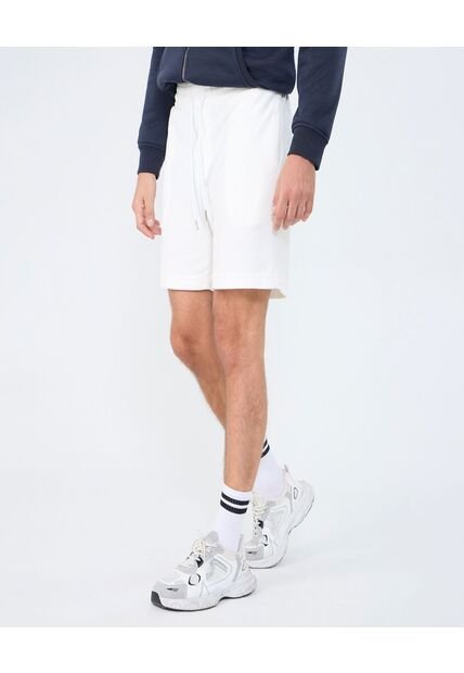 Bermuda Para Hombre  Color Crema Marca Ostu #60100435