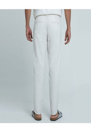 Pantalon Para Hombre Chino Color Blanco Marca Ostu #60070270