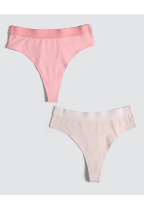 Panty Para Mujer Brasilera Color Pack X Marca Ostu #40800020