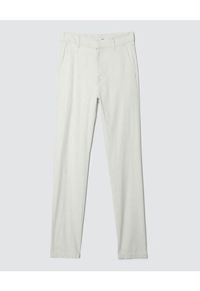 Pantalon Para Hombre Chino Color Blanco Marca Ostu #60070270