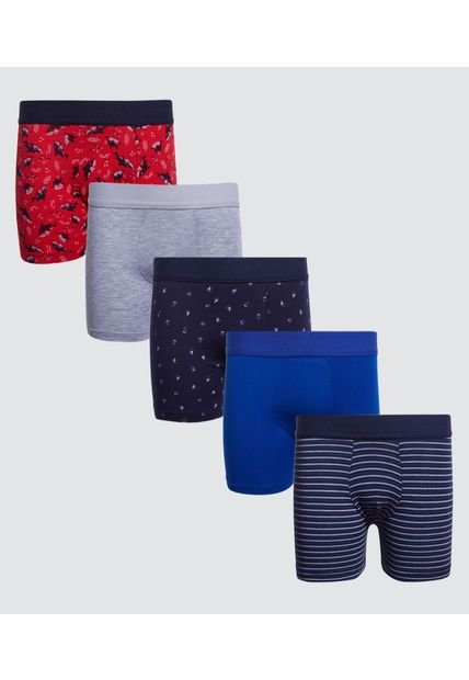 Boxer Para Niño Filete Color Pack X Marca Ostu #80000060