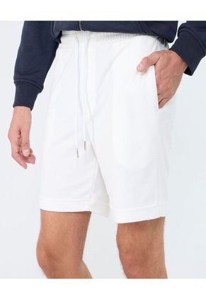 Bermuda Para Hombre  Color Crema Marca Ostu #60100435