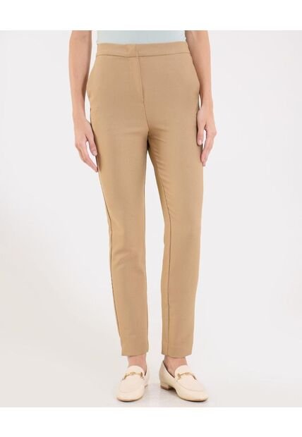 Pantalón Para Mujer Moda Color Café Marca Ostu #40070790