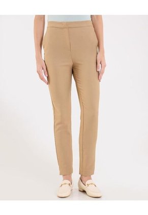 Pantalón Para Mujer Moda Color Café Marca Ostu #40070790