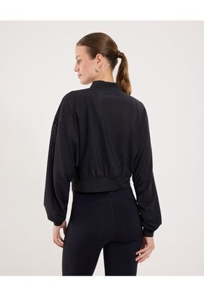 Buzo Para Mujer Zipper Color Negro Marca Ostu #40060464