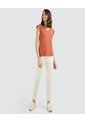 Pantalon Mujer Ostu  Café Algodón 40070311-8894 de Ostu
