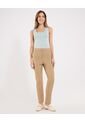 Pantalón Para Mujer Moda Color Café Marca Ostu #40070790 de Ostu