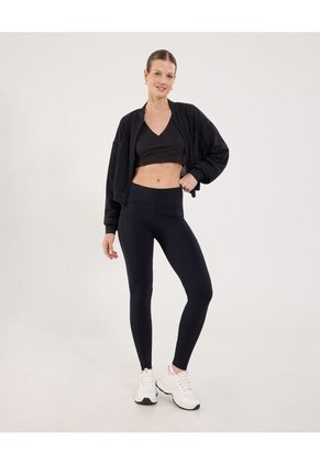 Buzo Para Mujer Zipper Color Negro Marca Ostu #40060464