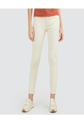 Pantalon Mujer Ostu  Café Algodón 40070311-8894