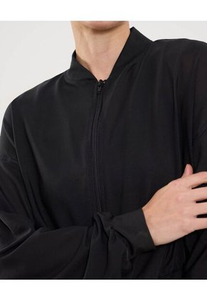 Buzo Para Mujer Zipper Color Negro Marca Ostu #40060464