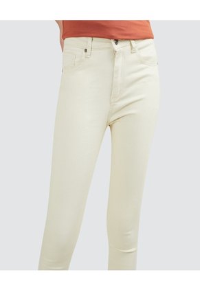 Pantalon Mujer Ostu  Café Algodón 40070311-8894