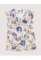 Blusa  Para Mujer Manga Corta Color Café Marca Ostu #40121282 de Ostu