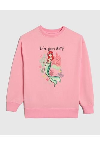 Buzo De La Sirenita  Para Infantil Niña #90060145 Ostu Ostu