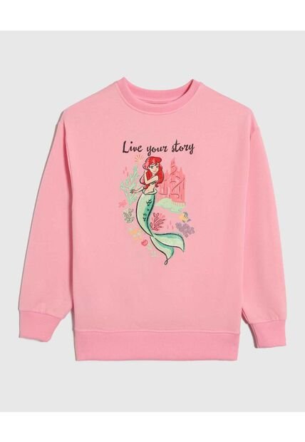 Buzo De La Sirenita  Para Infantil Niña #90060145 Ostu