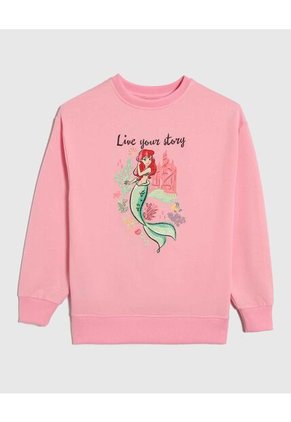 Buzo De La Sirenita Para Infantil Niña #90060145 Ostu