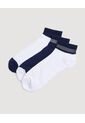 Medias Pack X3 Media Tobillera X3 Para Hombre Negro Ostu de Ostu