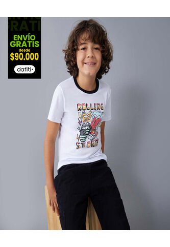 Camiseta EstampadaThe Rolling Stones  Niño #80090251 Ostu