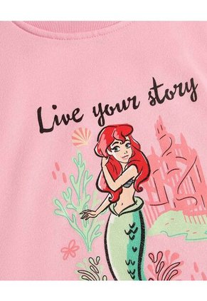 Buzo De La Sirenita Para Infantil Niña #90060145 Ostu