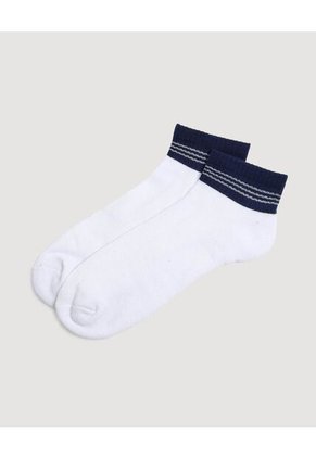 Medias Pack X3 Media Tobillera X3 Para Hombre Negro Ostu