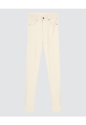 Pantalon Mujer Ostu  Café Algodón 40070311-8894