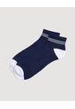 Medias Pack X3 Media Tobillera X3 Para Hombre Negro Ostu de Ostu