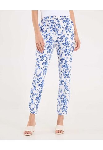 Pantalón Para Mujer Capri Color Crudo Marca Ostu #40070814 Ostu