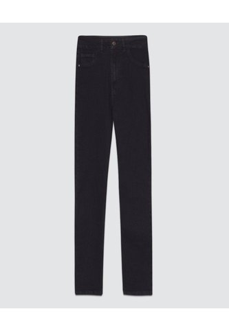 Jean Para Mujer Skinny Color Negro Marca Ostu #40160308 Ostu