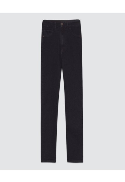 Jean Para Mujer Skinny Color Negro Marca Ostu #40160308