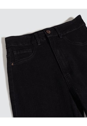 Jean Para Mujer Skinny Color Negro Marca Ostu #40160308