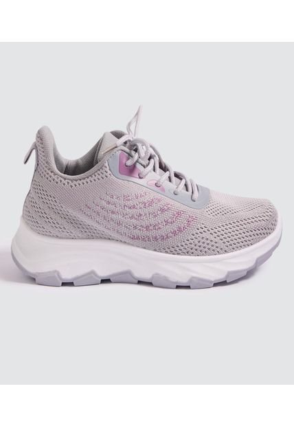 Tenis Para Mujer Sport Color Gris  Marca Ostu #40720136